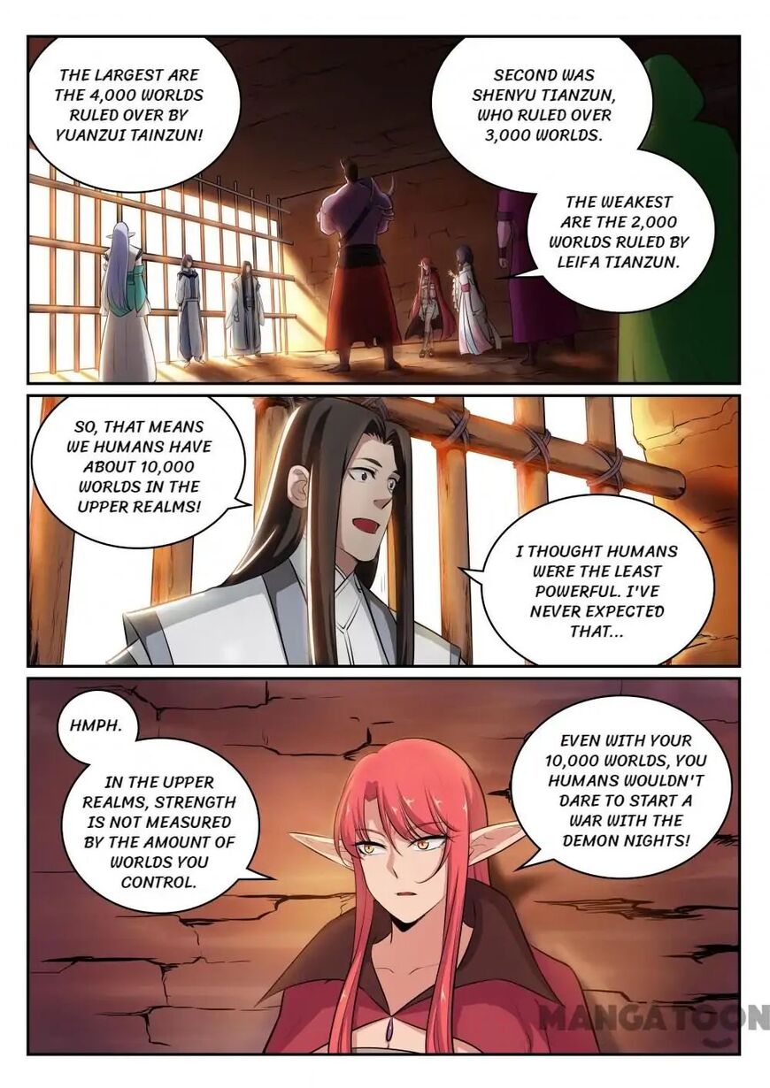 APOTHEOSIS Chapter 302 - Page 5