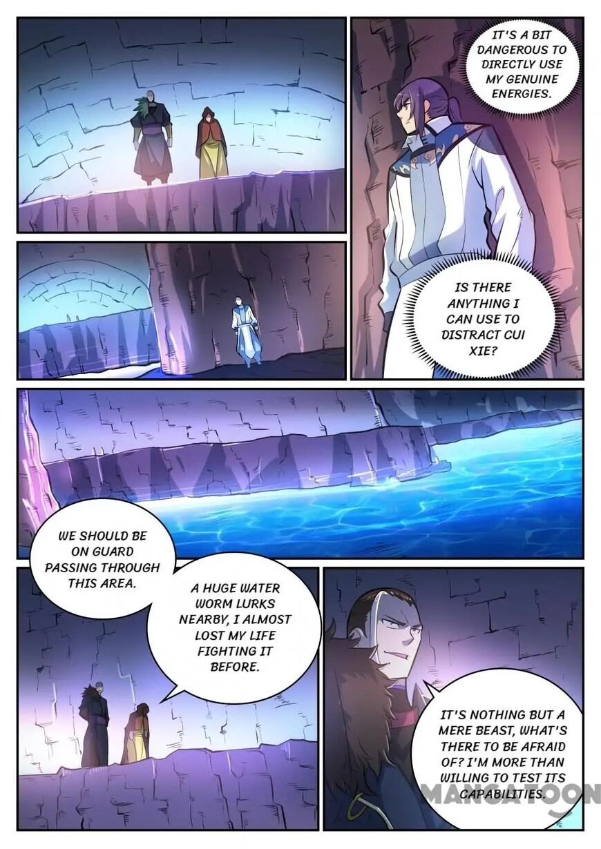 APOTHEOSIS Chapter 323 - Page 2