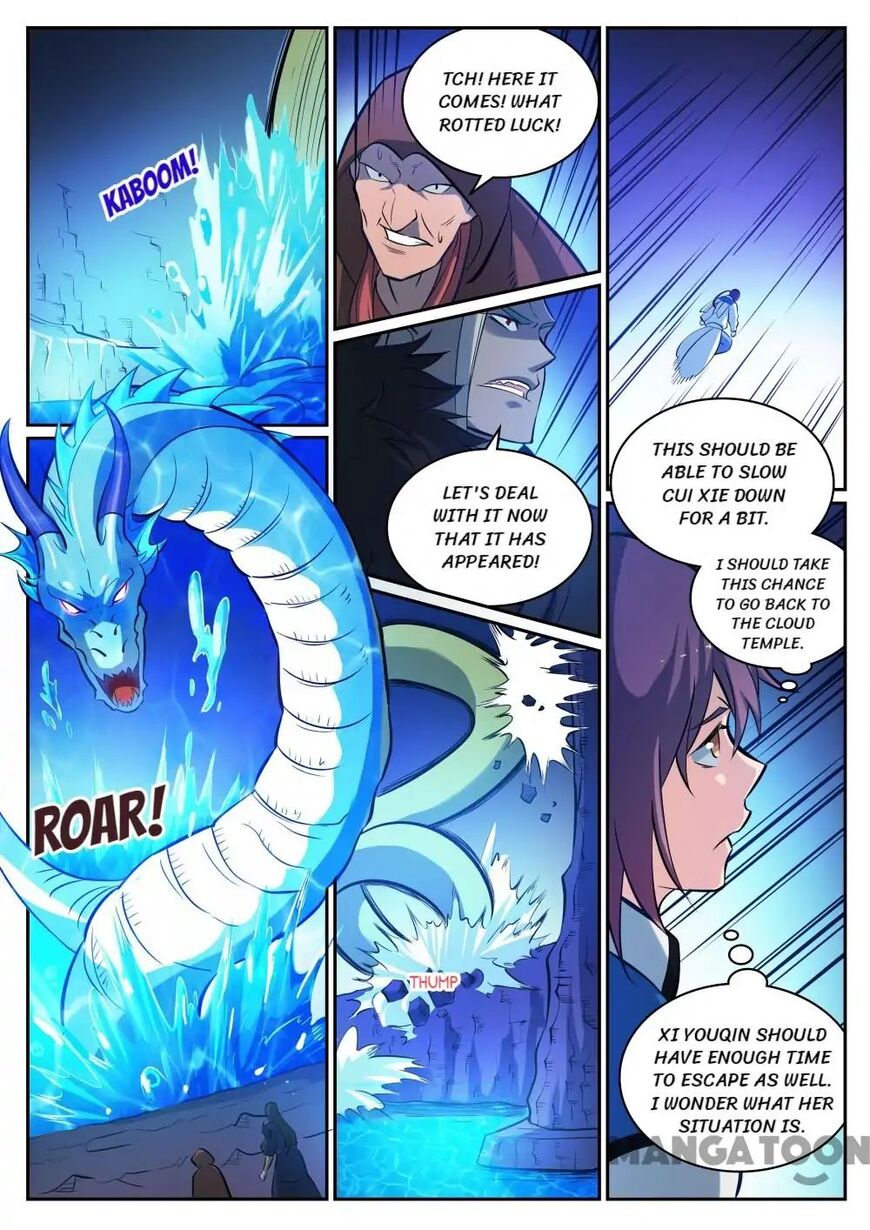 APOTHEOSIS Chapter 323 - Page 4