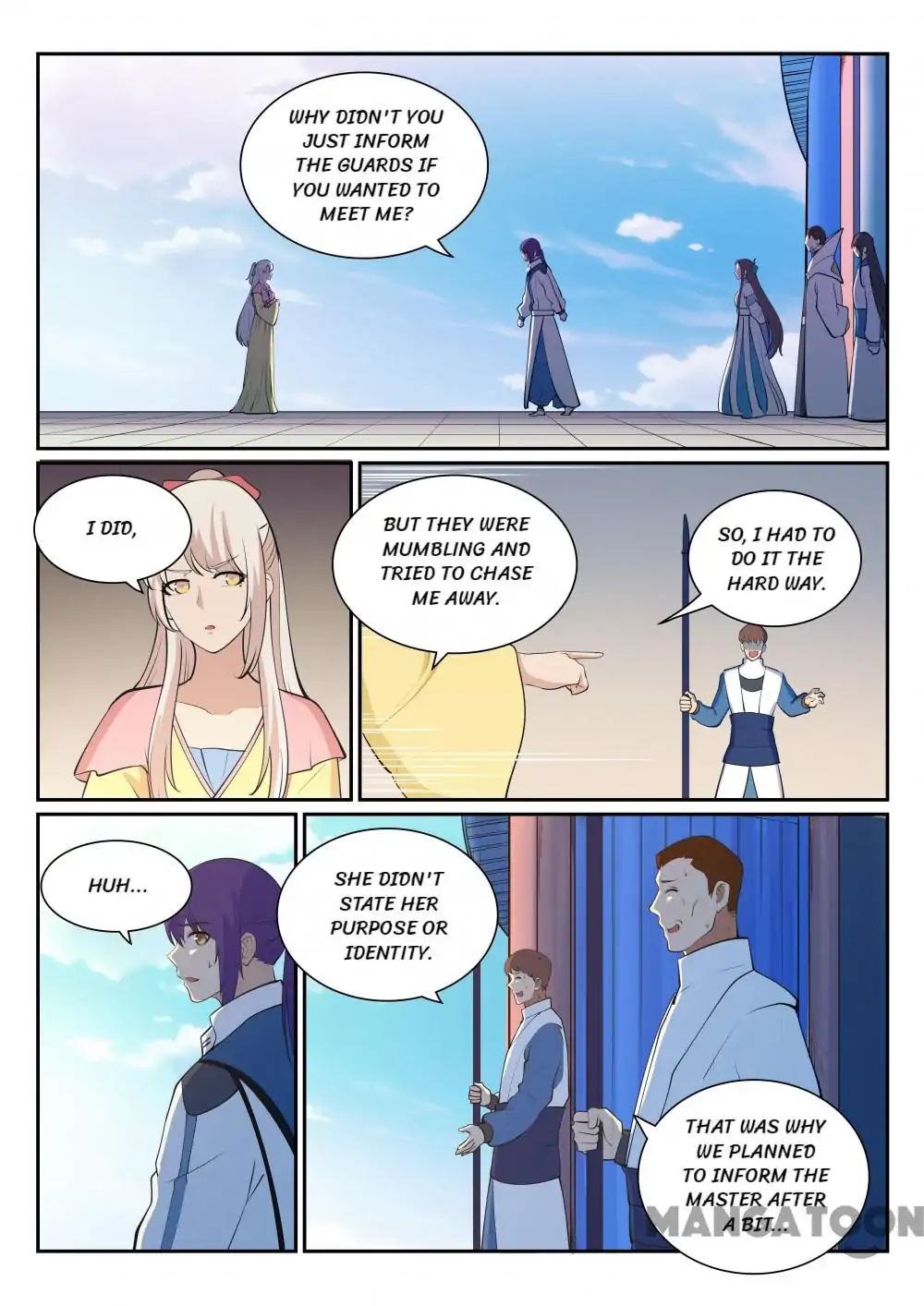 APOTHEOSIS Chapter 334 - Page 7