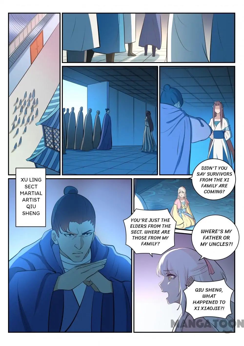 APOTHEOSIS Chapter 335 - Page 14