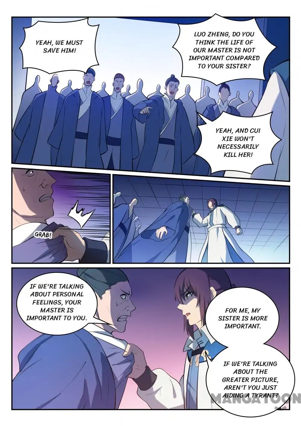 APOTHEOSIS Chapter 336 - Page 6