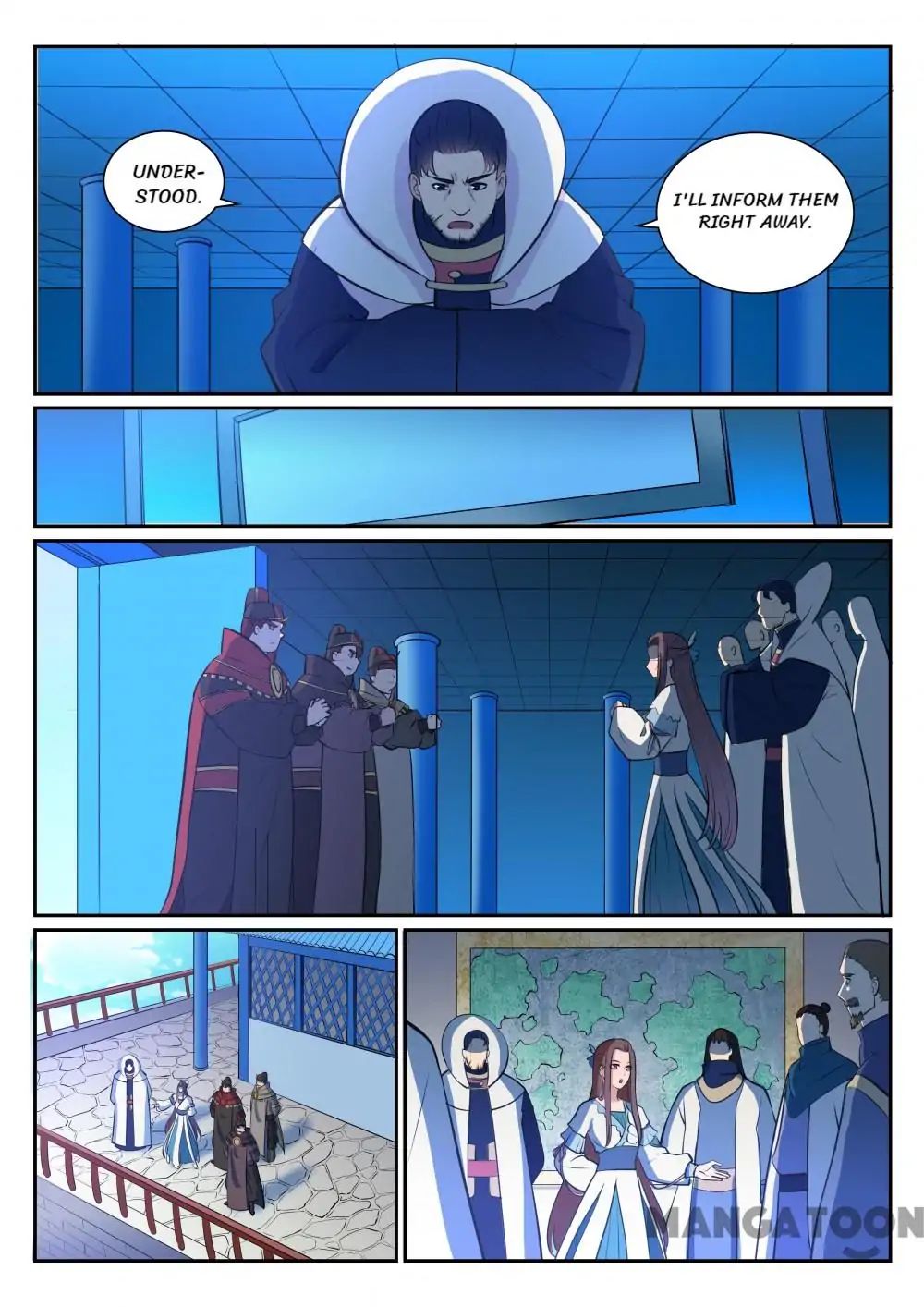 APOTHEOSIS Chapter 337 - Page 11