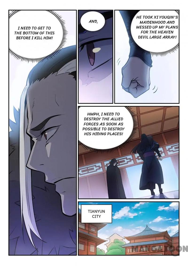 APOTHEOSIS Chapter 343 - Page 9