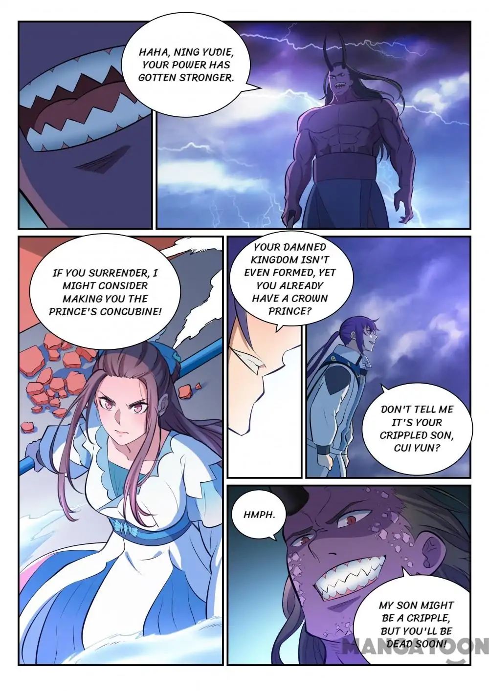 APOTHEOSIS Chapter 349 - Page 11