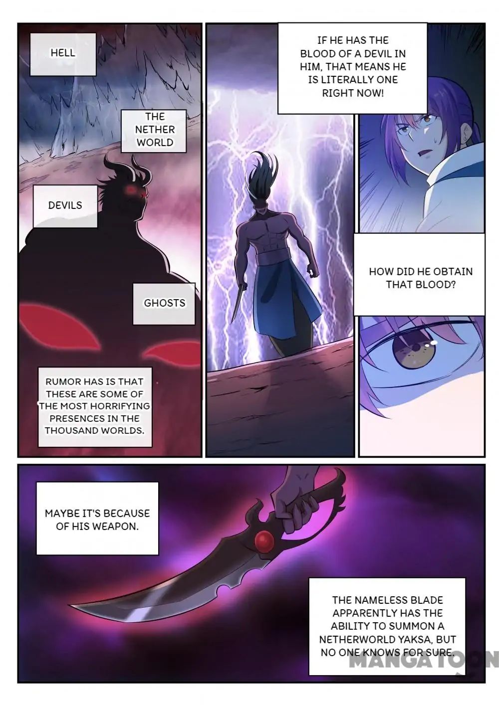 APOTHEOSIS Chapter 349 - Page 2