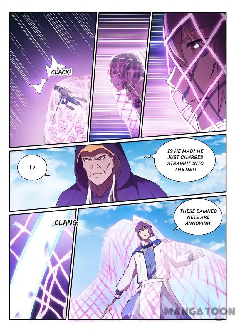 APOTHEOSIS Chapter 356 - Page 9