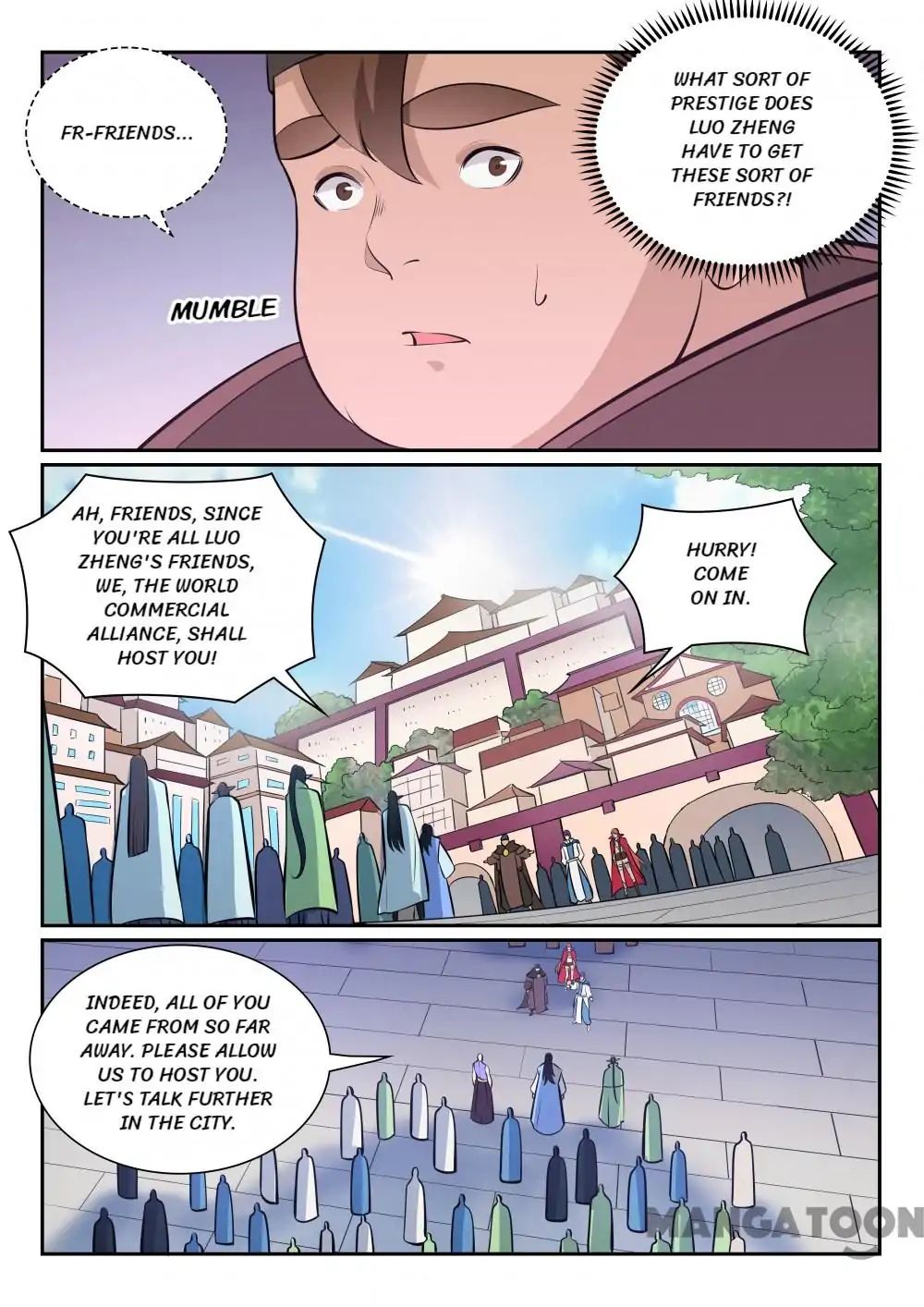 APOTHEOSIS Chapter 364 - Page 12