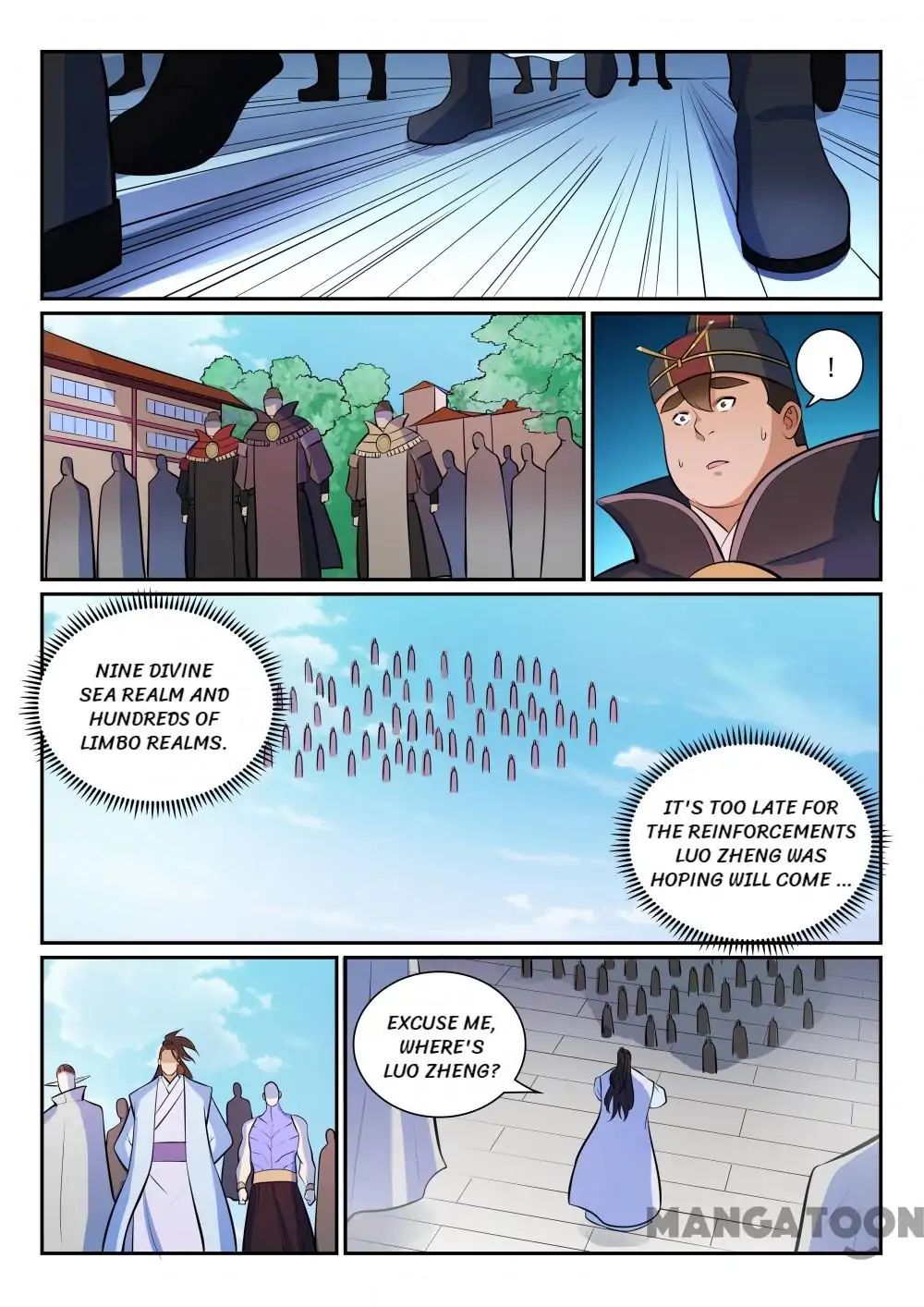 APOTHEOSIS Chapter 364 - Page 8