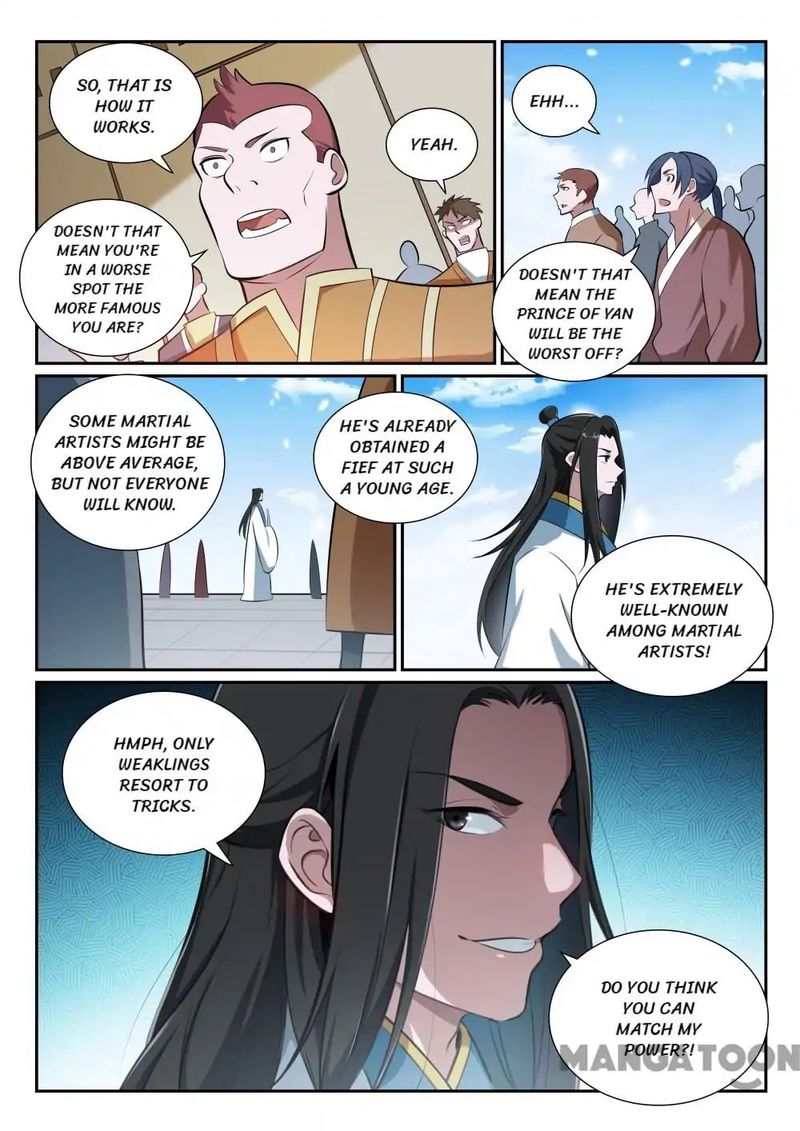 APOTHEOSIS Chapter 372 - Page 11