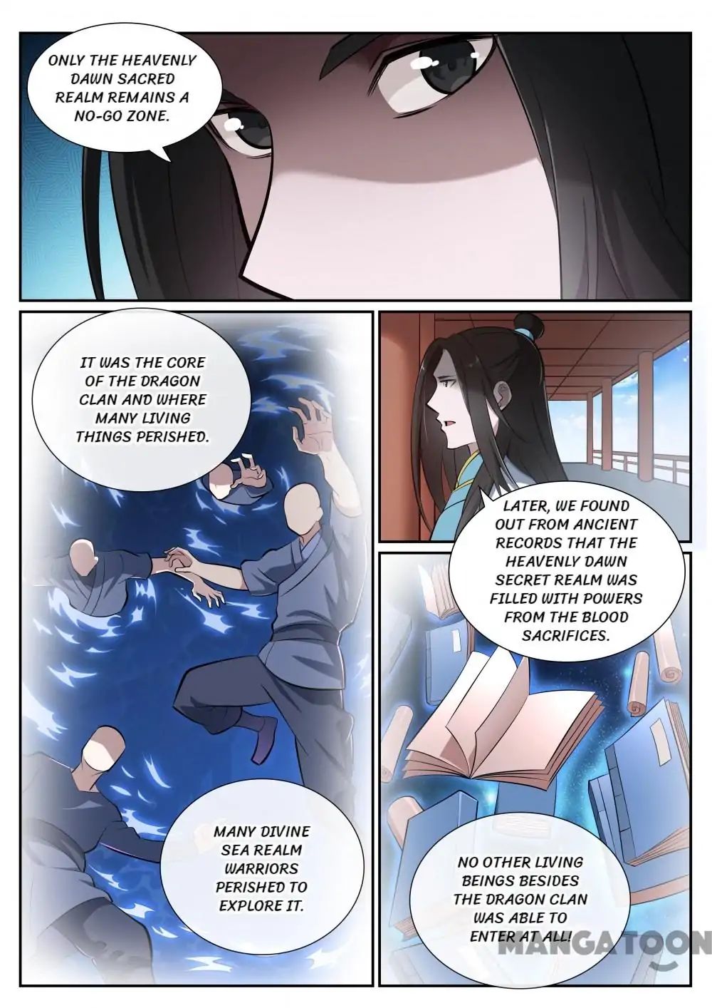 APOTHEOSIS Chapter 378 - Page 3