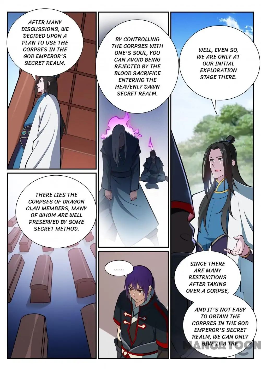 APOTHEOSIS Chapter 378 - Page 4