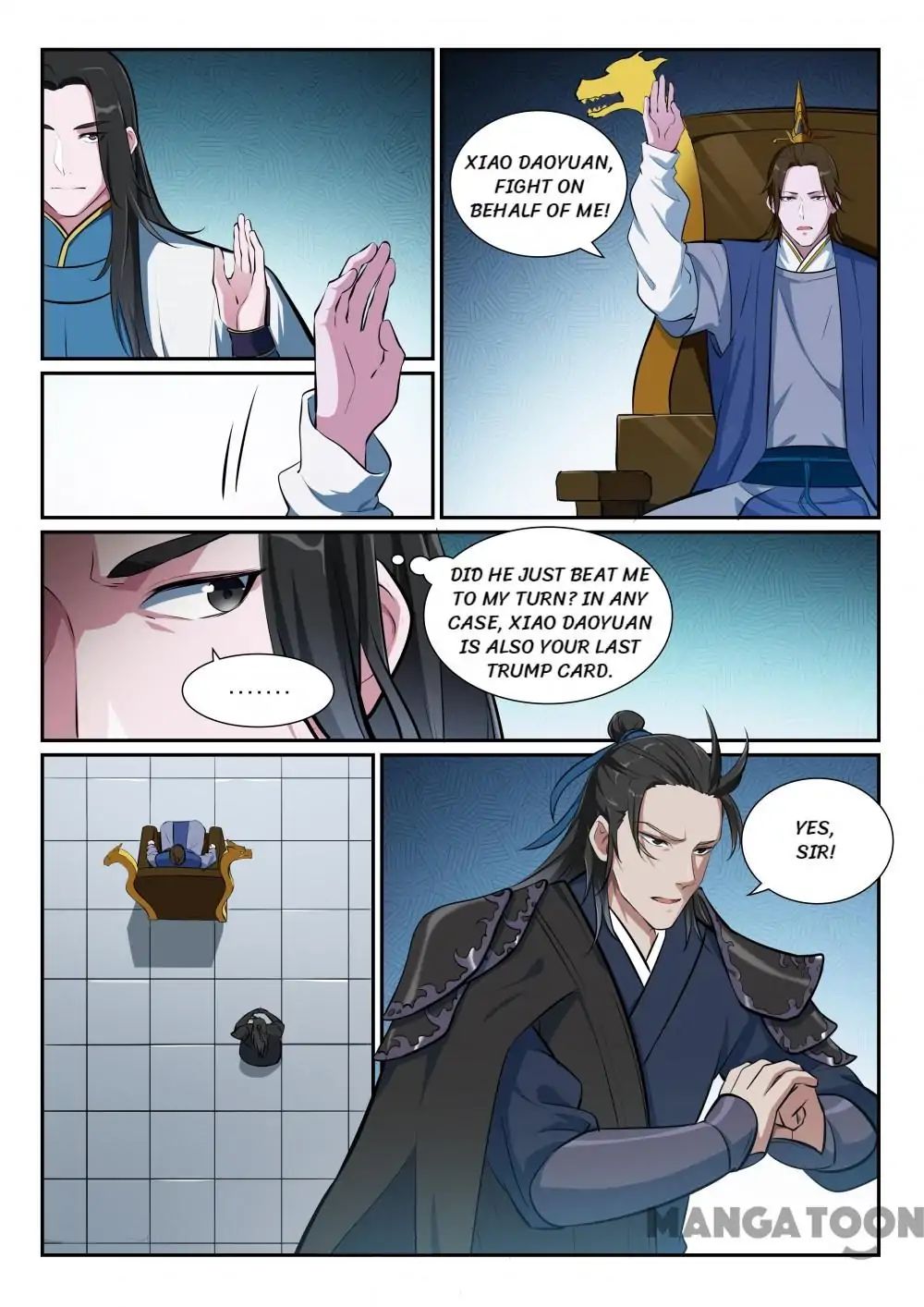 APOTHEOSIS Chapter 383 - Page 10