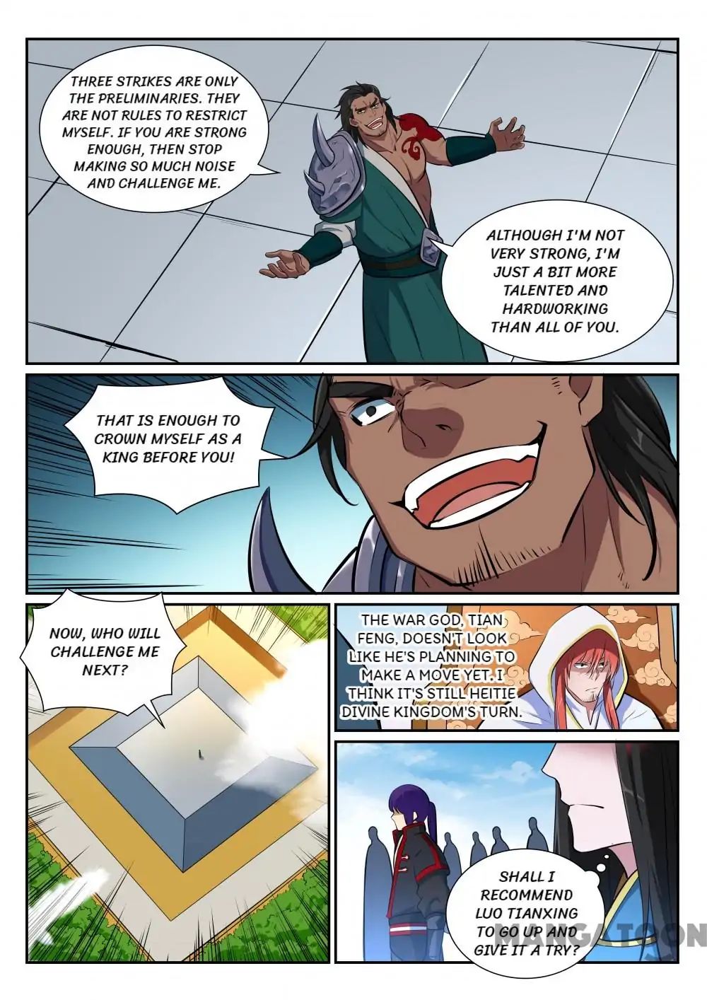 APOTHEOSIS Chapter 383 - Page 9