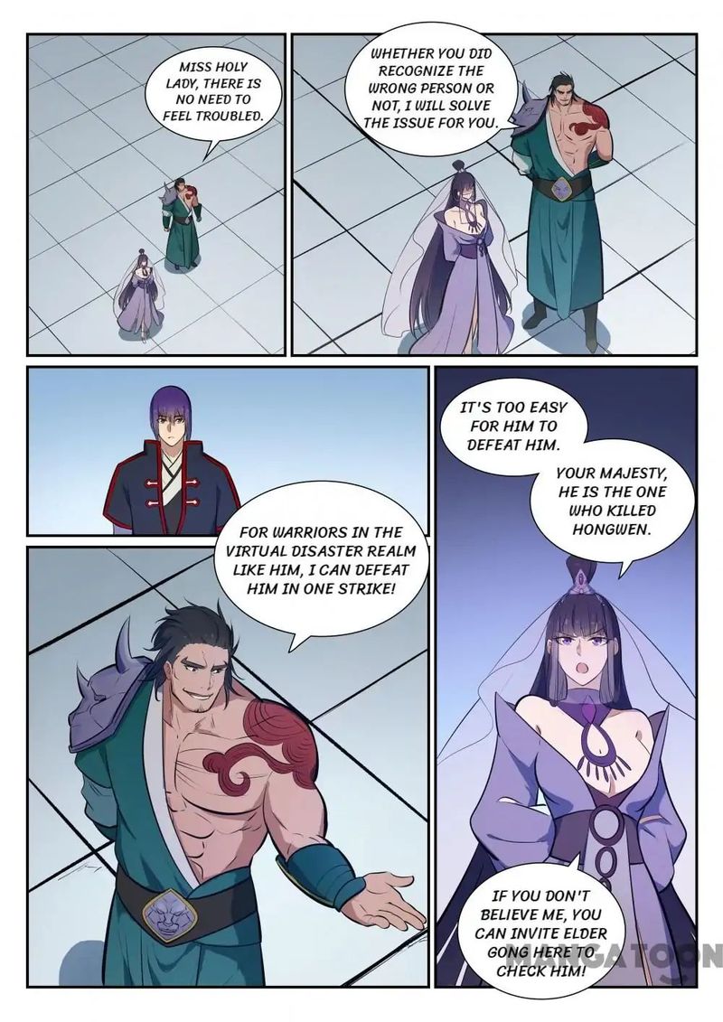 APOTHEOSIS Chapter 385 - Page 11