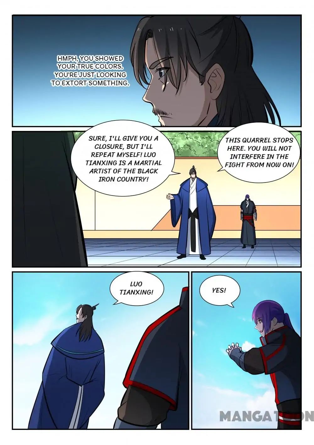 APOTHEOSIS Chapter 386 - Page 10