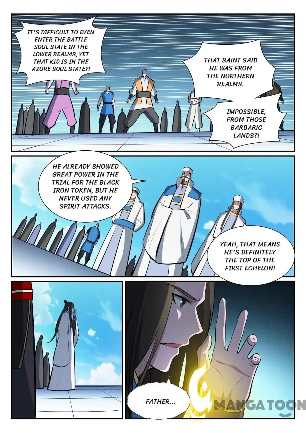 APOTHEOSIS Chapter 386 - Page 4