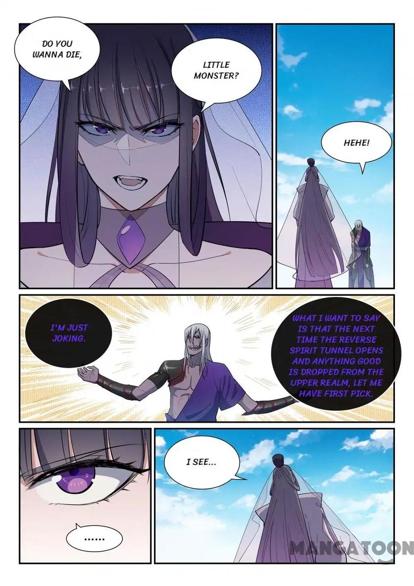 APOTHEOSIS Chapter 389 - Page 10