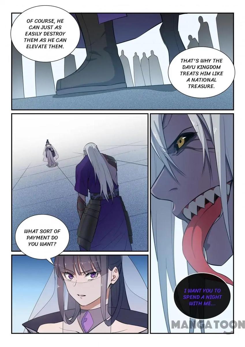 APOTHEOSIS Chapter 389 - Page 9