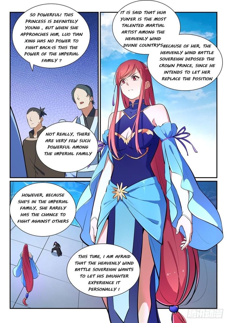 APOTHEOSIS Chapter 391 - Page 3