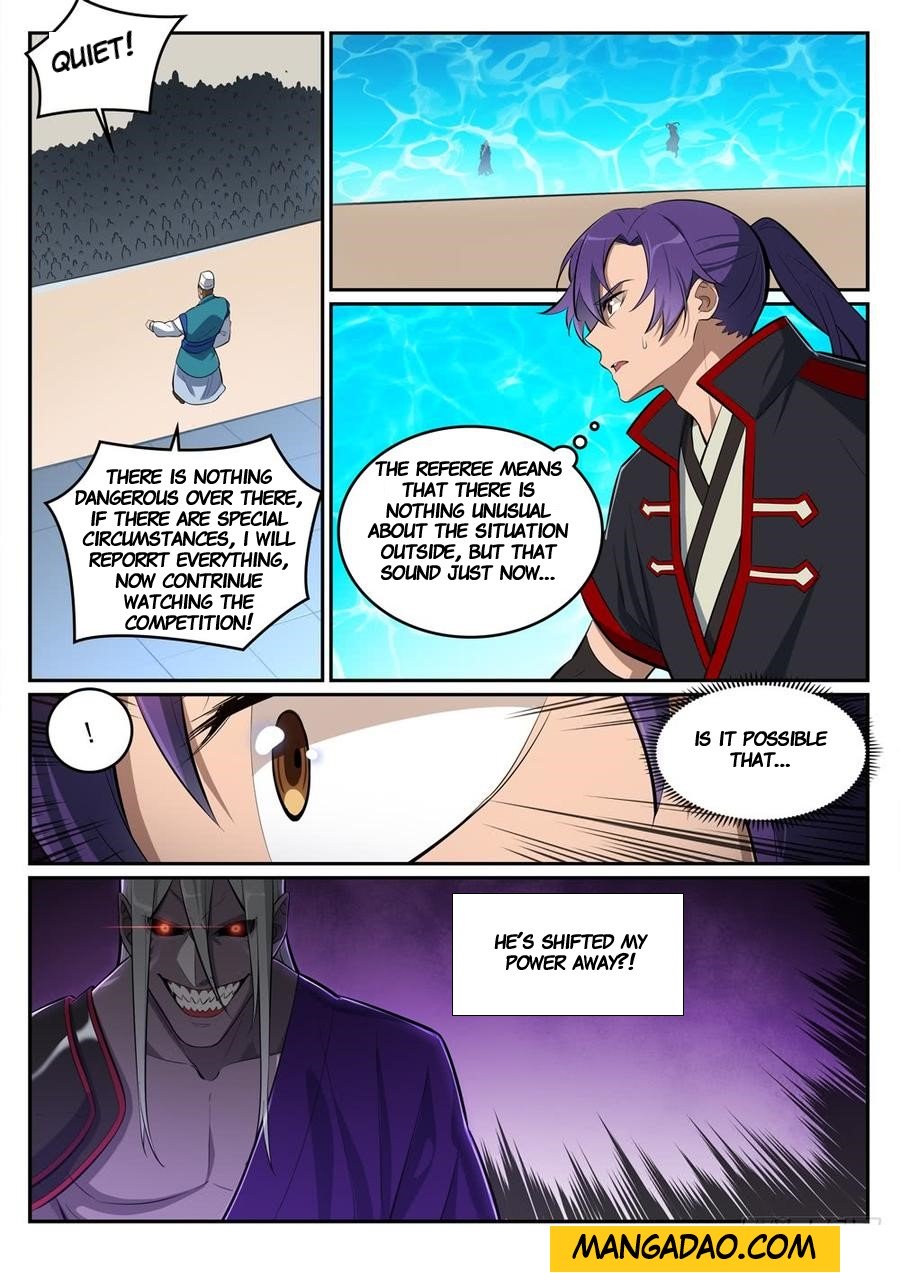 APOTHEOSIS Chapter 398 - Page 14