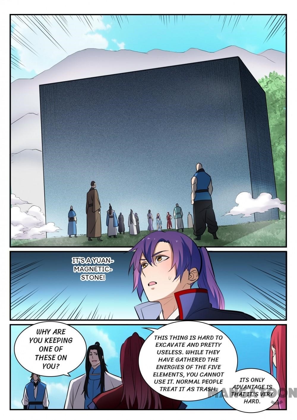 APOTHEOSIS Chapter 404 - Page 1