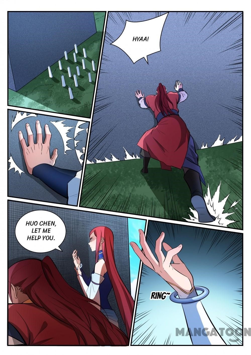 APOTHEOSIS Chapter 404 - Page 3