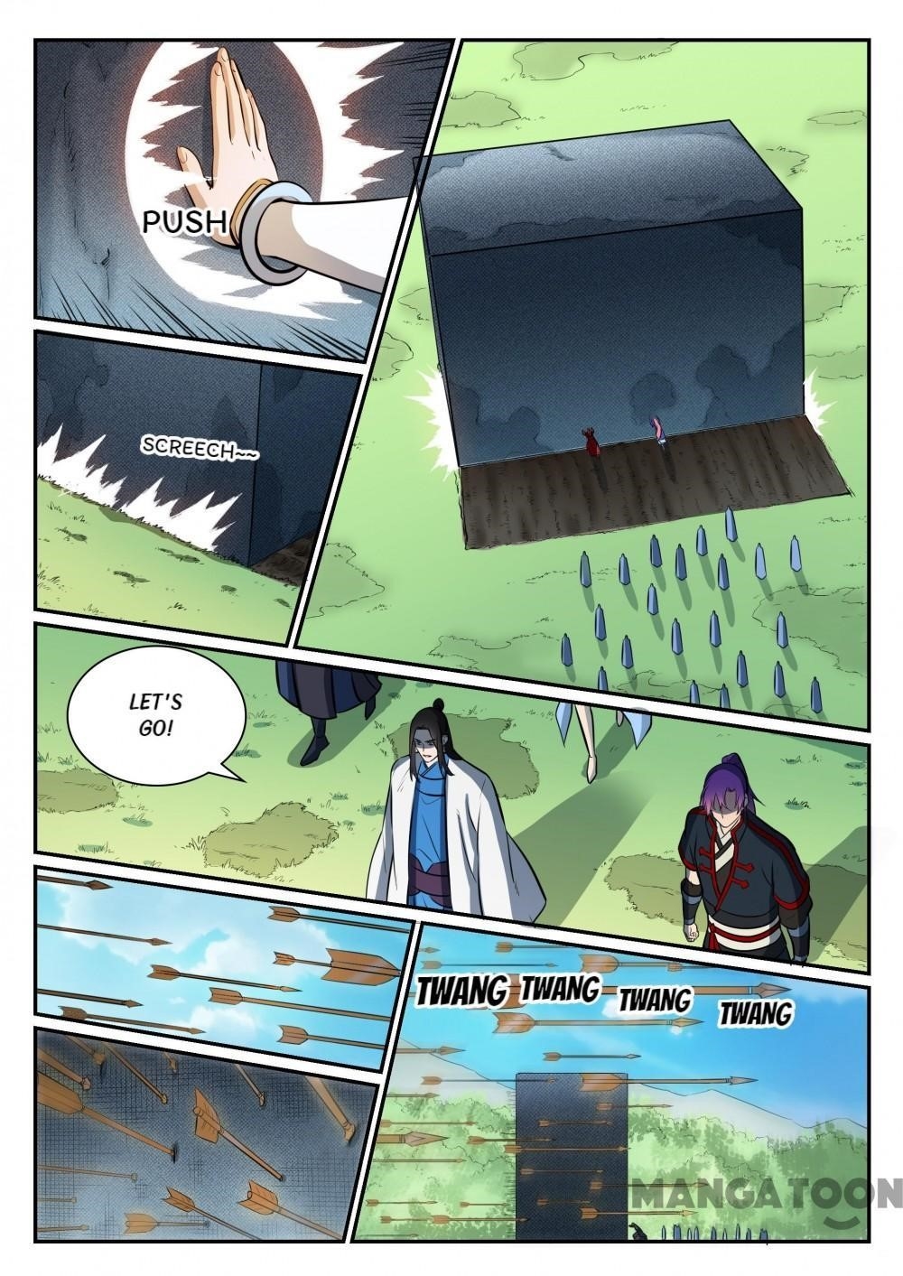 APOTHEOSIS Chapter 404 - Page 4