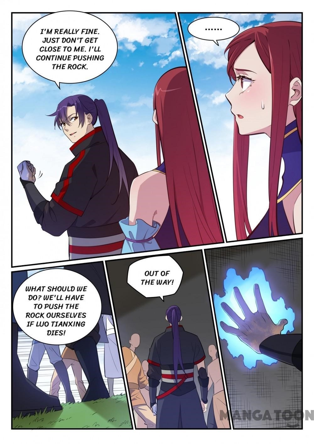 APOTHEOSIS Chapter 405 - Page 4