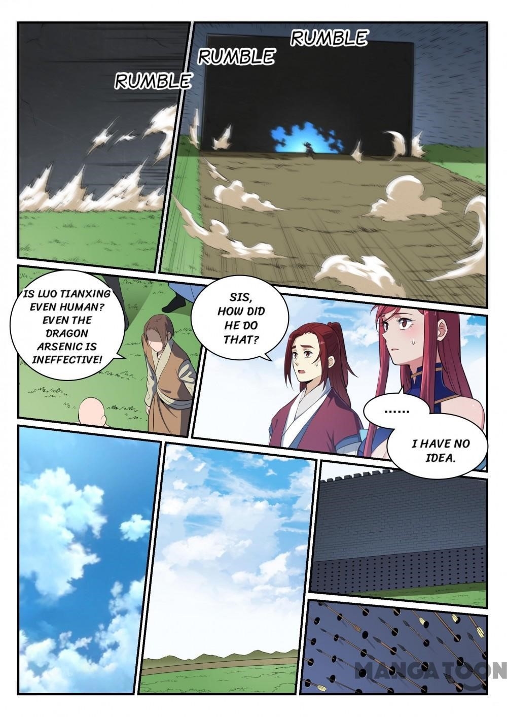 APOTHEOSIS Chapter 405 - Page 5