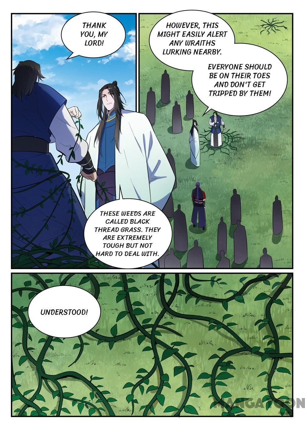 APOTHEOSIS Chapter 406 - Page 2