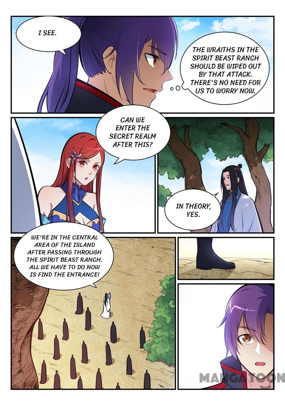 APOTHEOSIS Chapter 407 - Page 2