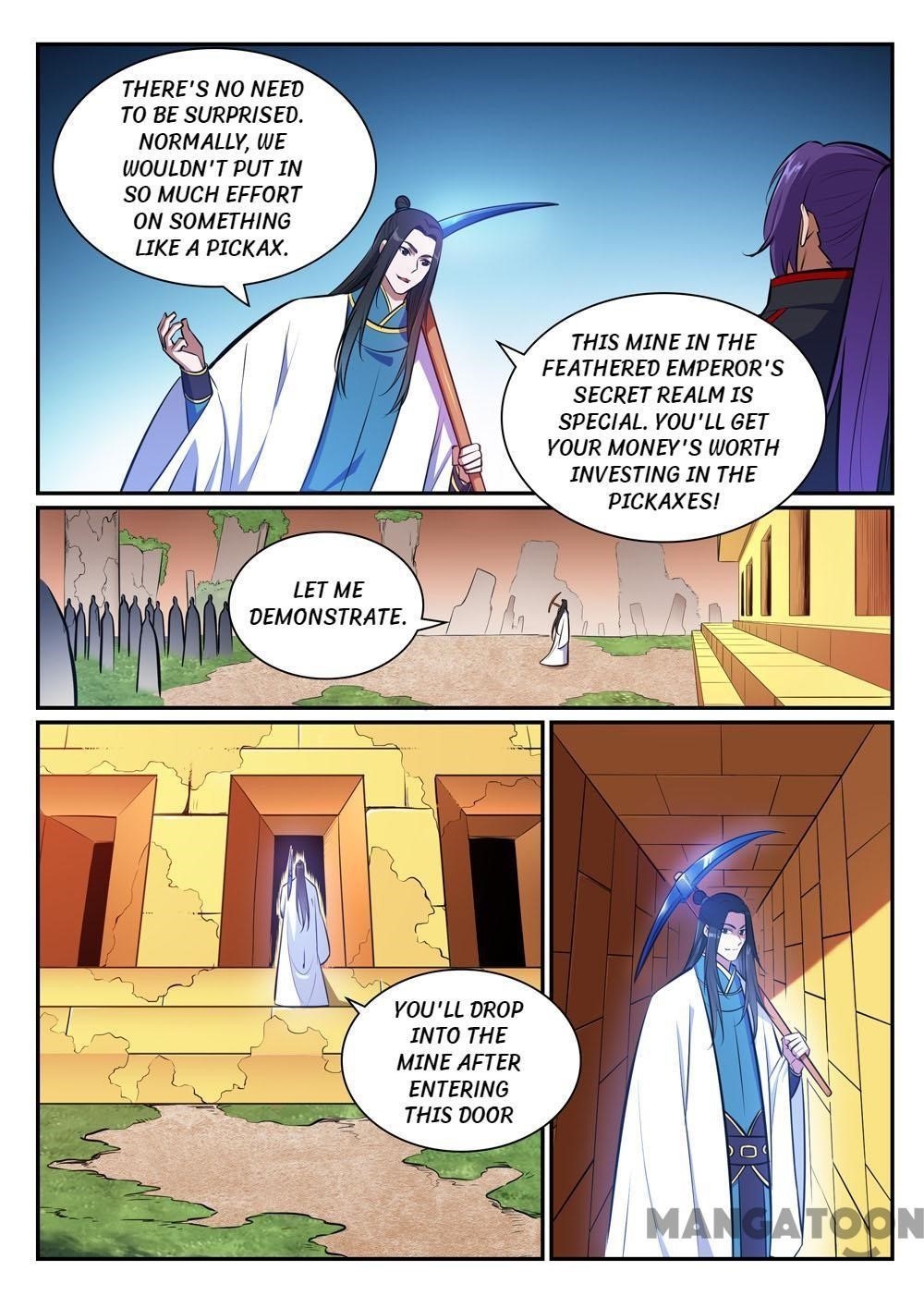 APOTHEOSIS Chapter 407 - Page 9