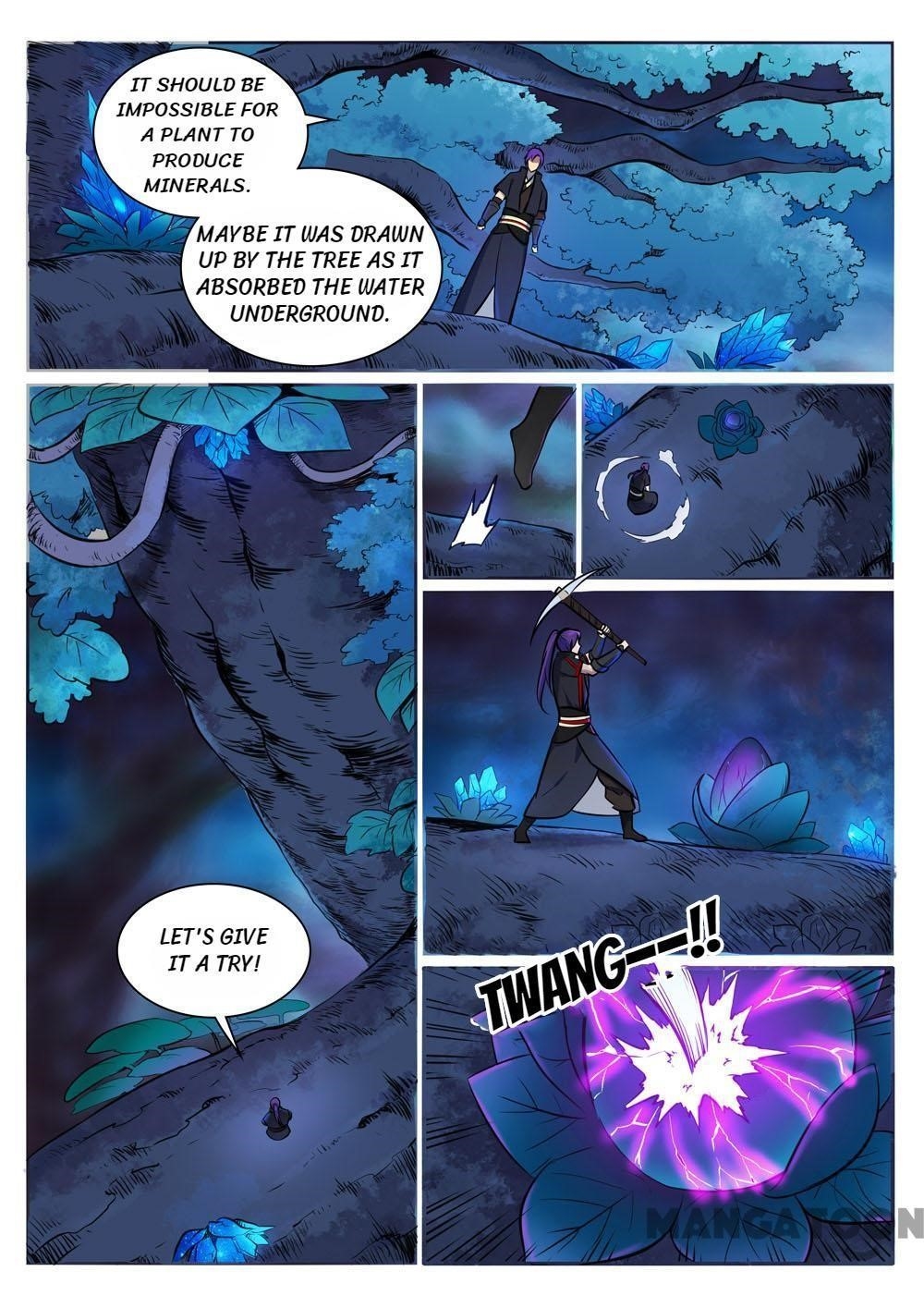 APOTHEOSIS Chapter 408 - Page 1