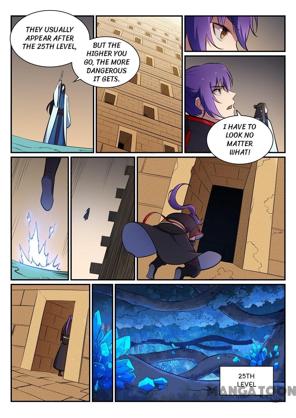 APOTHEOSIS Chapter 408 - Page 7