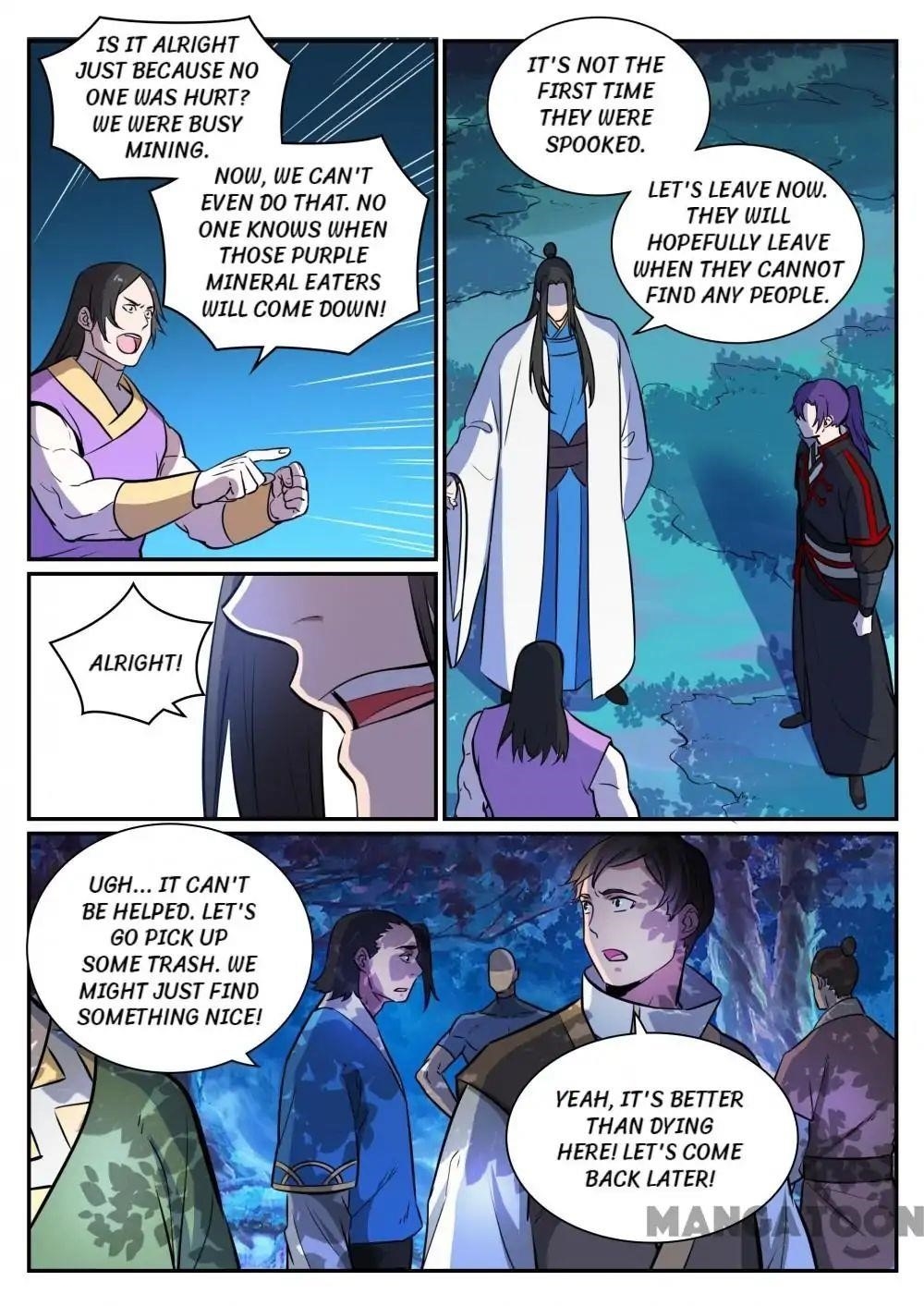 APOTHEOSIS Chapter 416 - Page 6