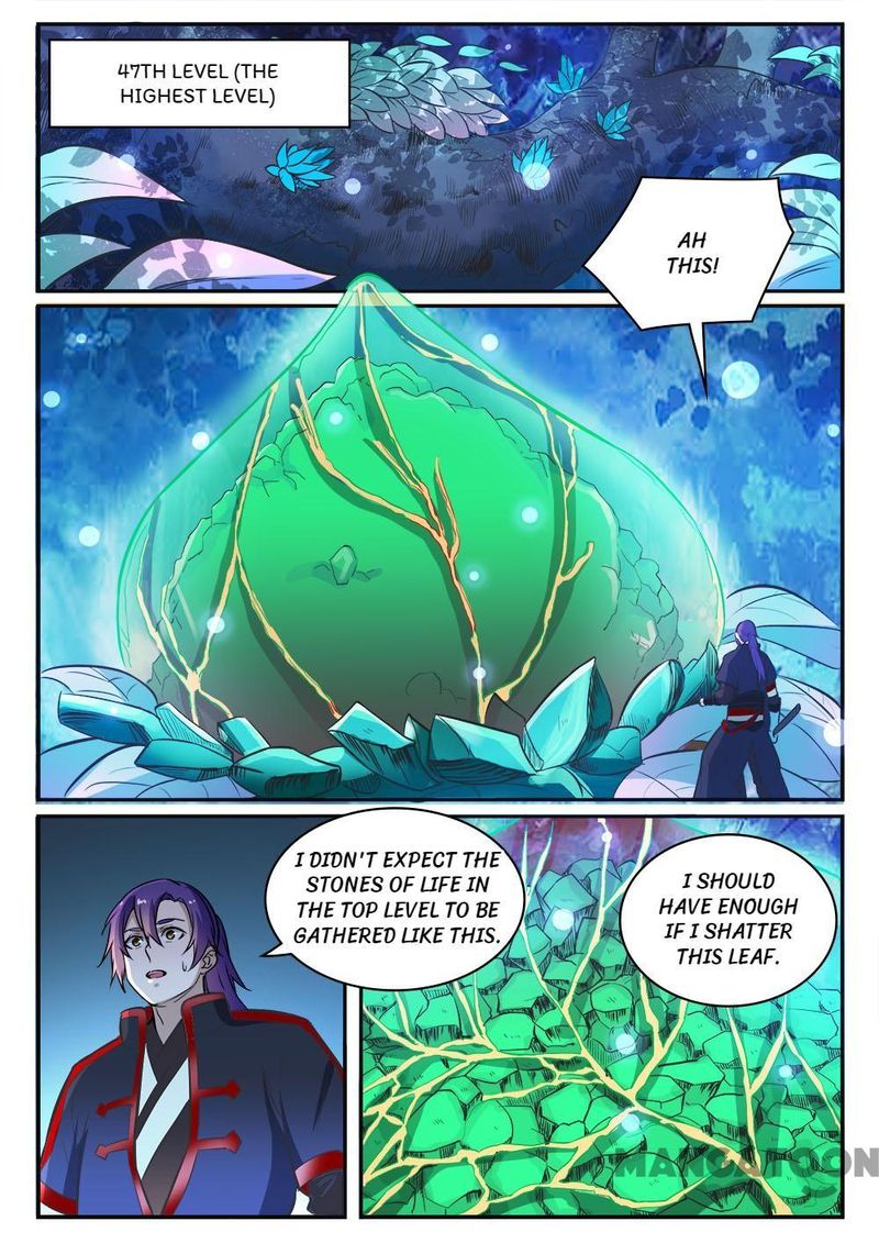 APOTHEOSIS Chapter 422 - Page 4