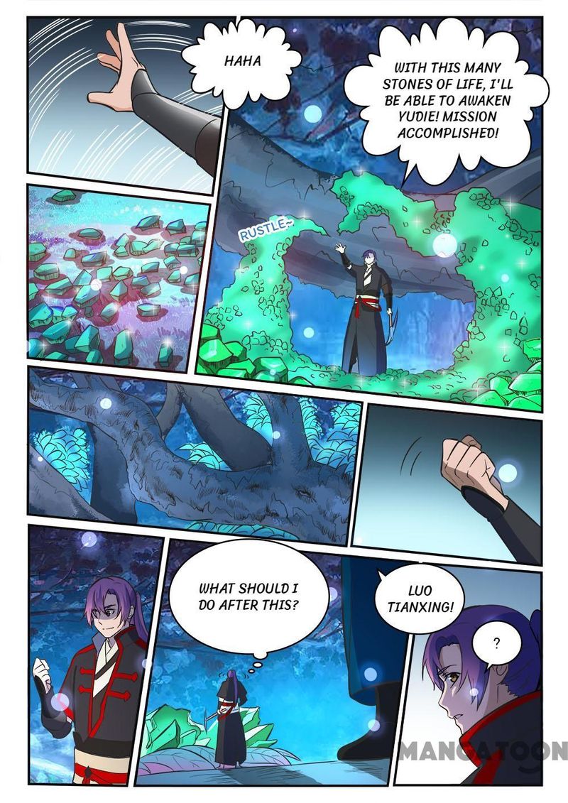 APOTHEOSIS Chapter 422 - Page 6