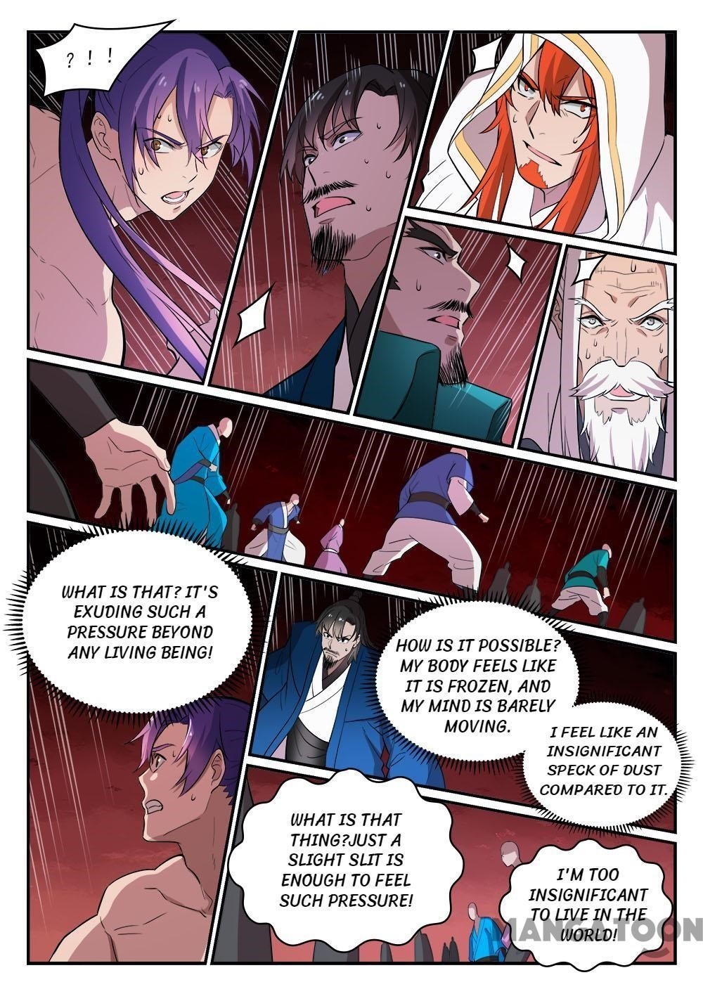 APOTHEOSIS Chapter 428 - Page 14