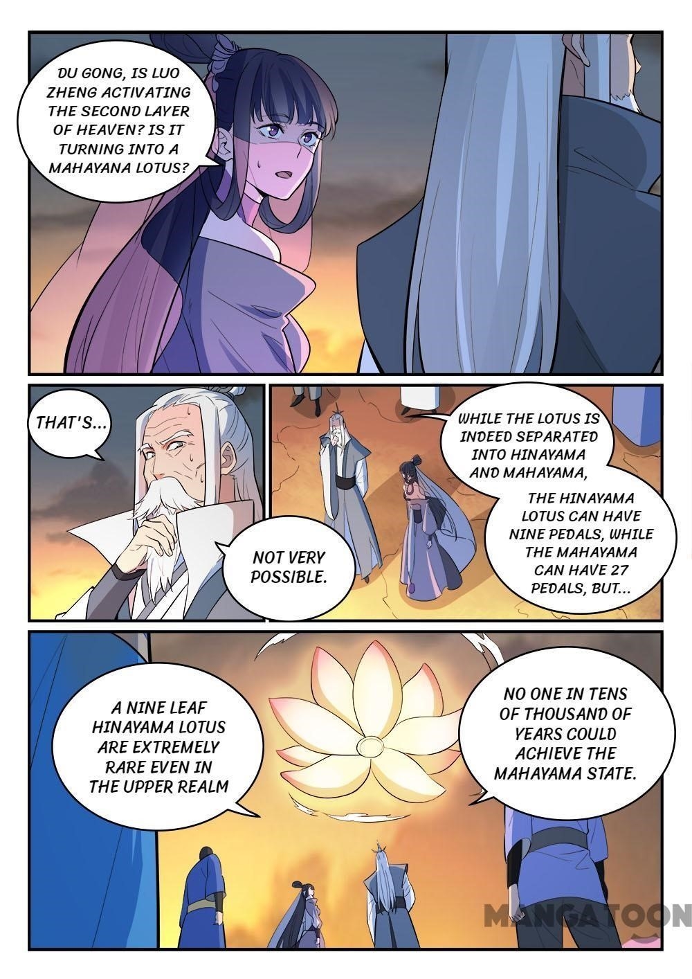 APOTHEOSIS Chapter 428 - Page 6