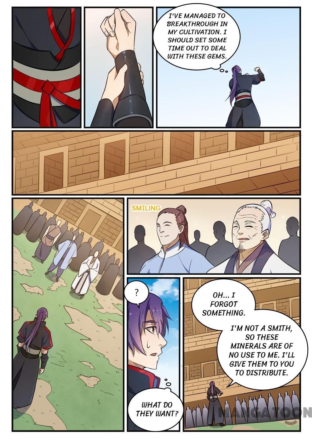 APOTHEOSIS Chapter 430 - Page 3