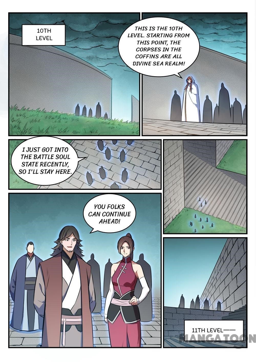 APOTHEOSIS Chapter 433 - Page 13