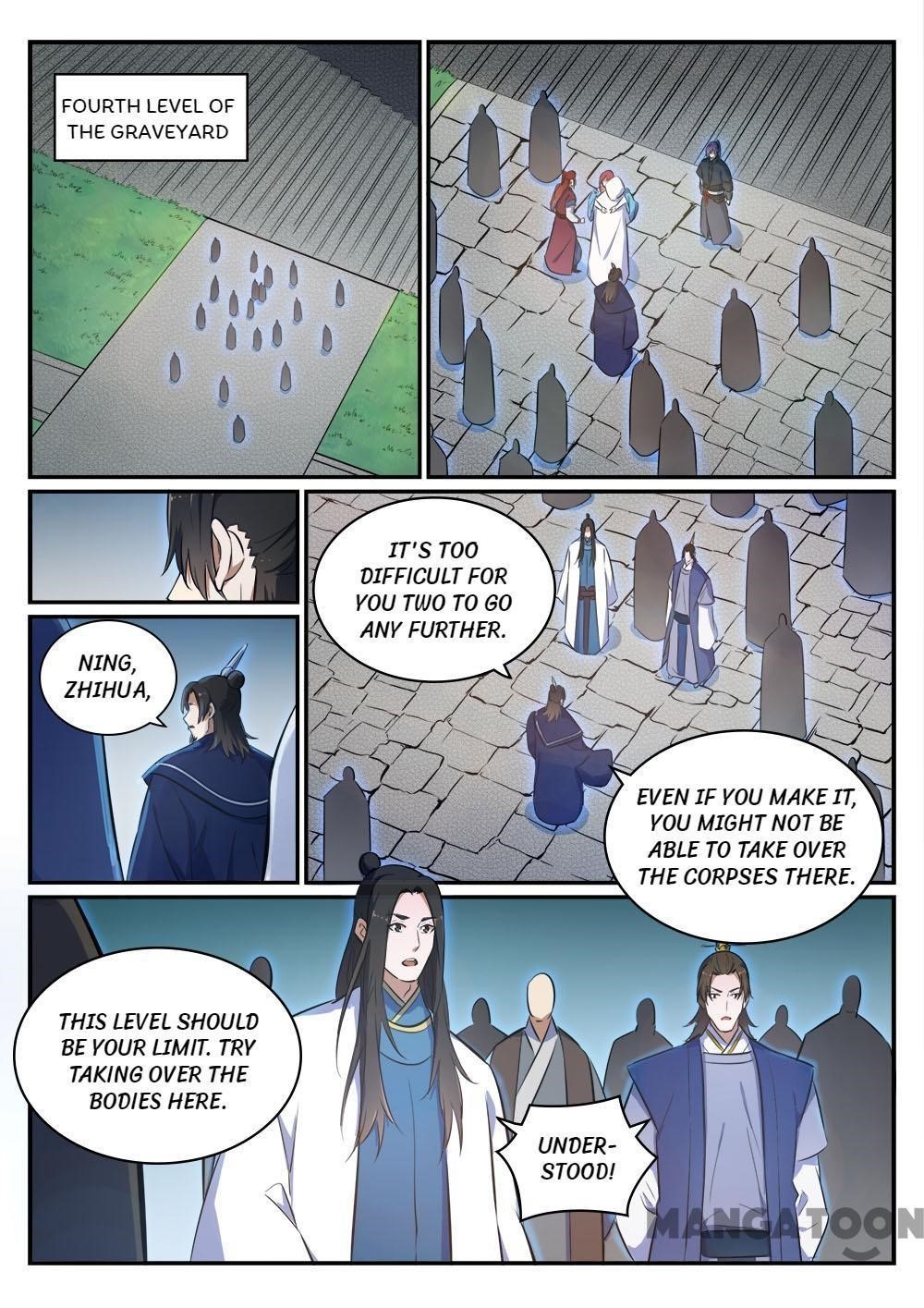 APOTHEOSIS Chapter 433 - Page 3