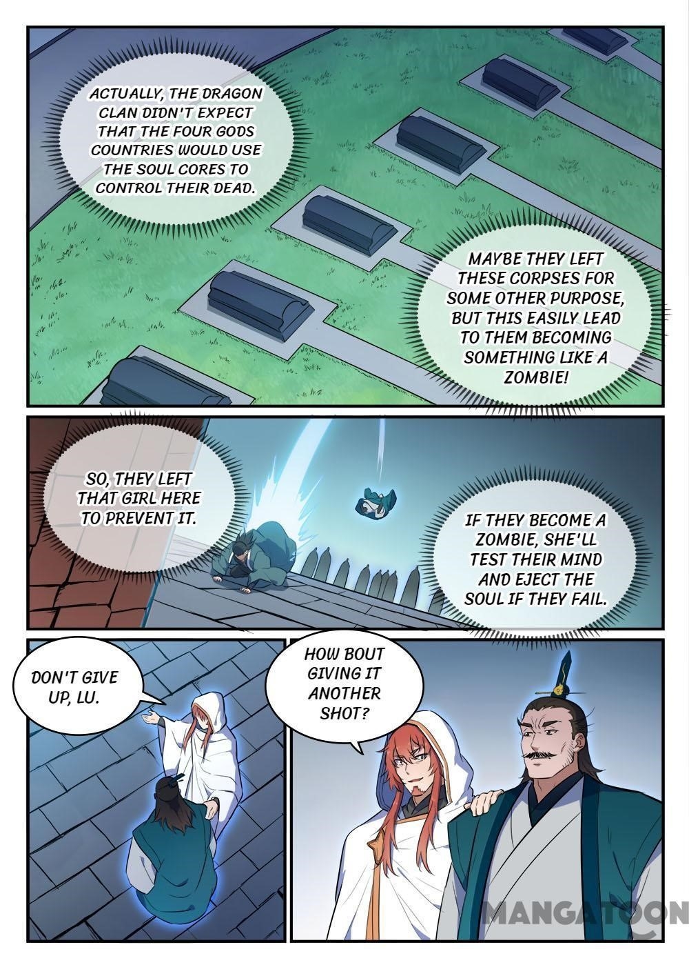 APOTHEOSIS Chapter 435 - Page 6