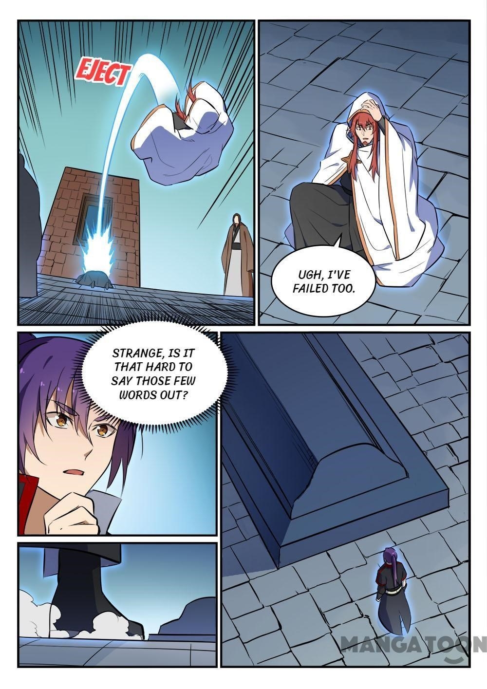 APOTHEOSIS Chapter 435 - Page 8