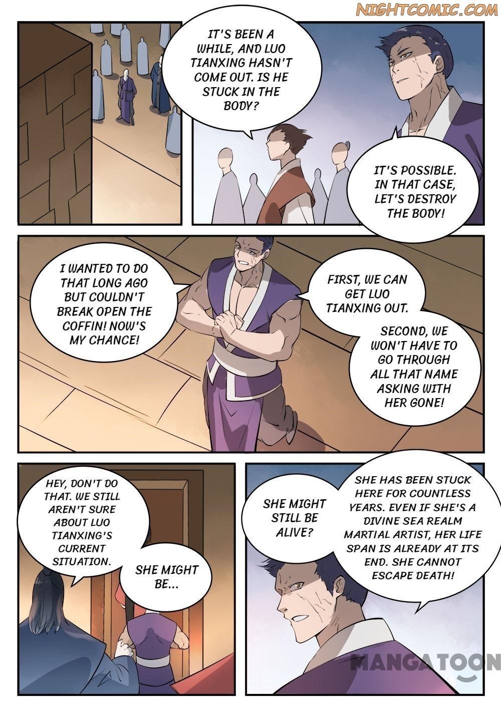 APOTHEOSIS Chapter 437 - Page 14