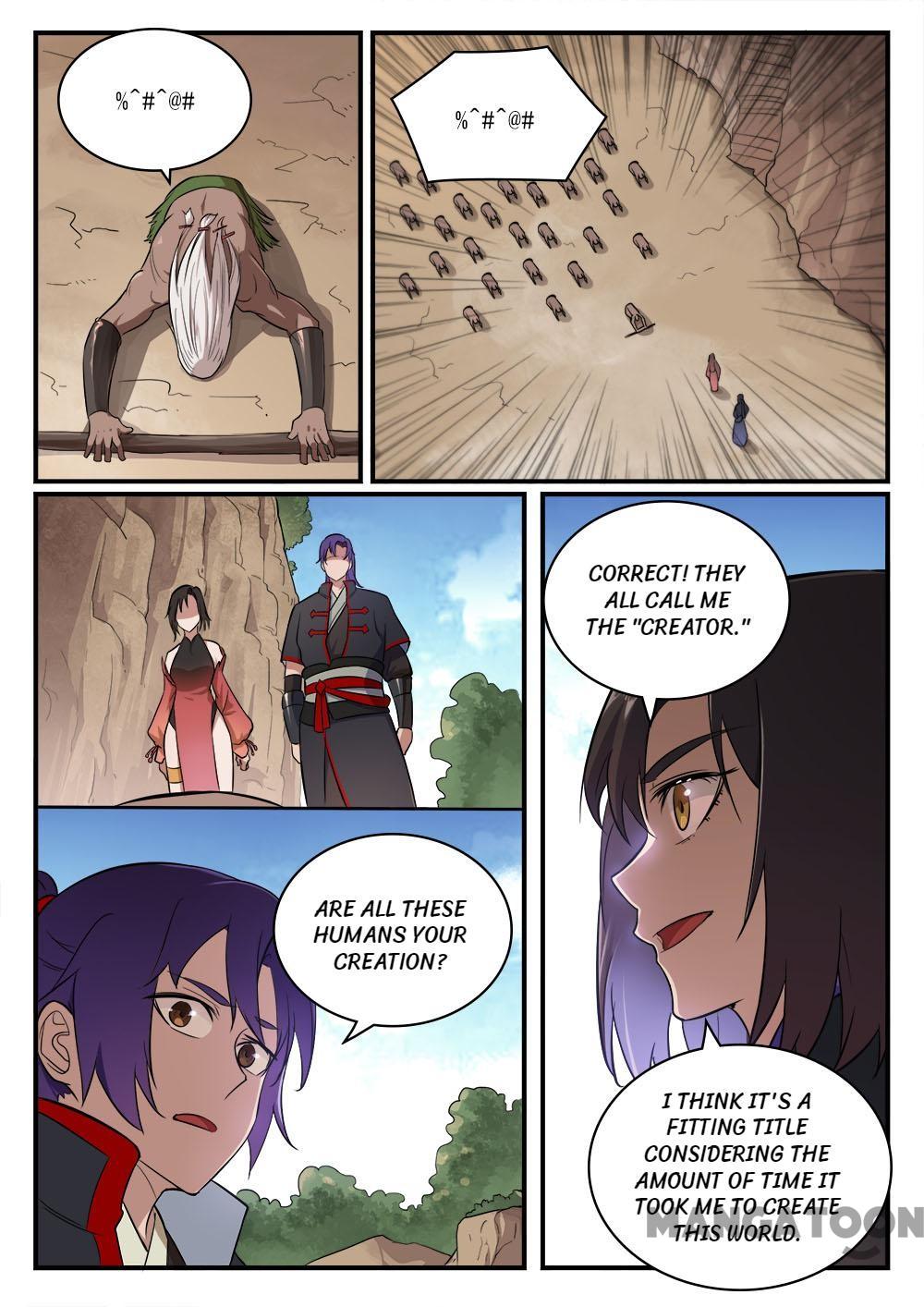 APOTHEOSIS Chapter 438 - Page 7