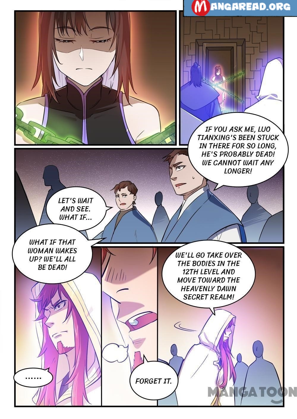 APOTHEOSIS Chapter 439 - Page 9