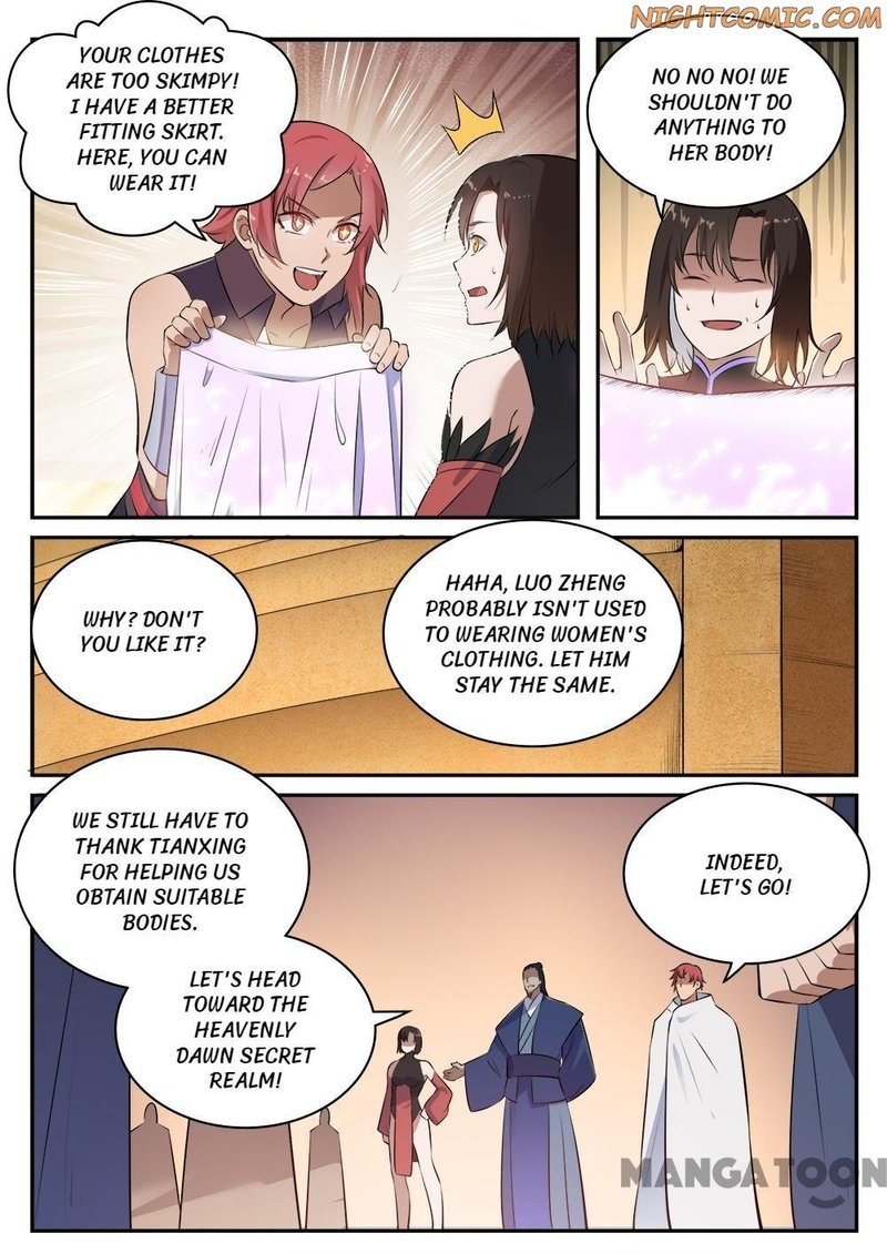 APOTHEOSIS Chapter 440 - Page 15