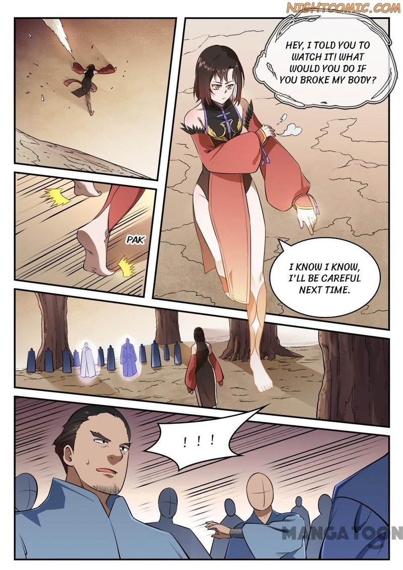 APOTHEOSIS Chapter 440 - Page 7